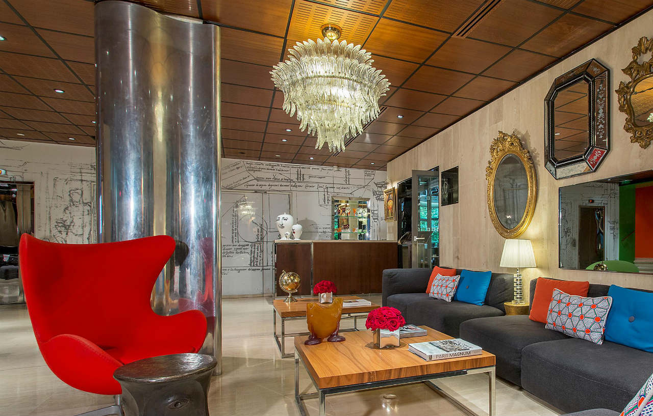 Intercontinental Champs Elysees Etoile By Ihg